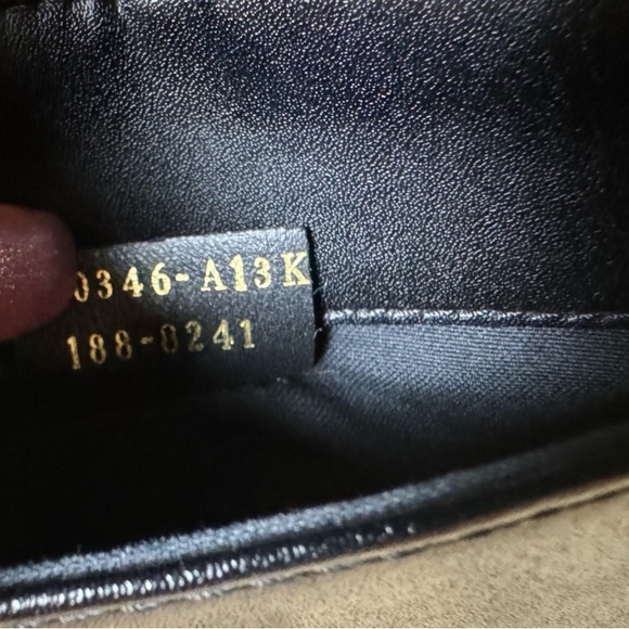 Fendi Fun Fair Black/Multicolor Studded Crossbody Logo WOC - Picture 14 of 14